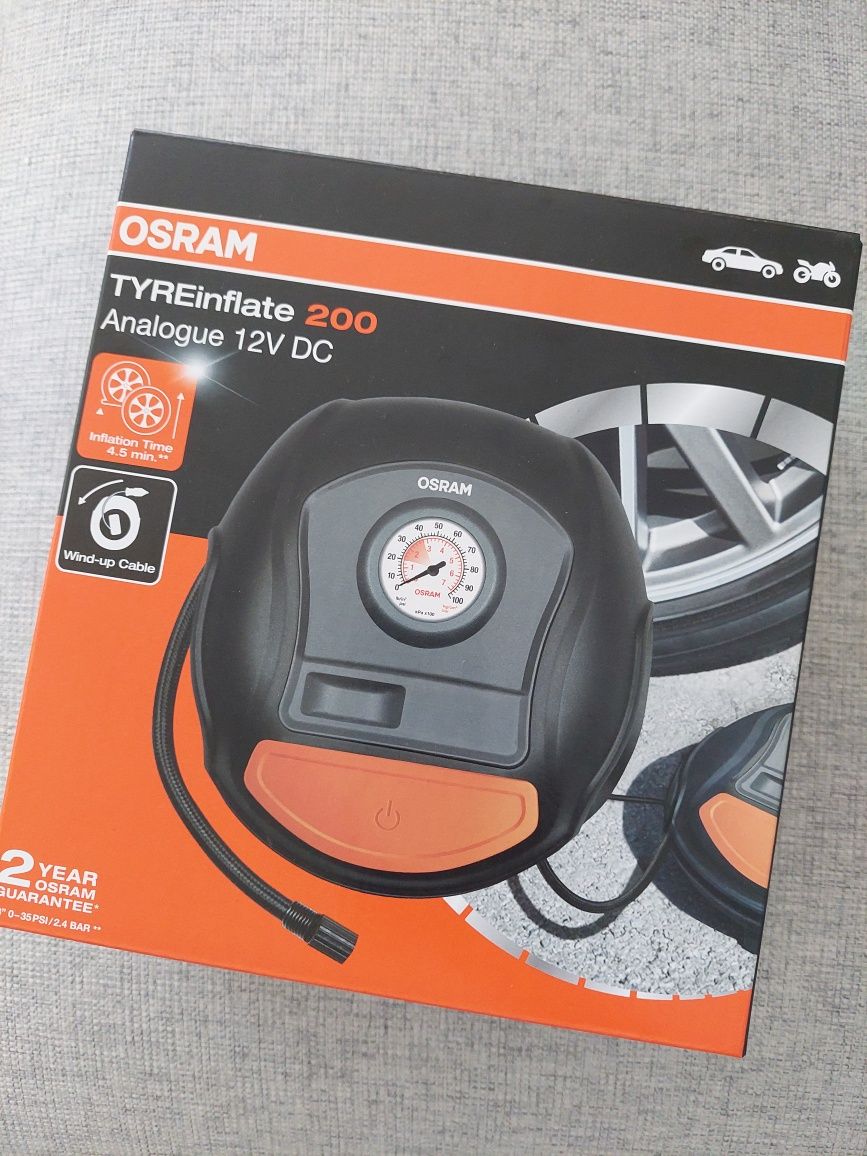 Compressor de ar para encher pneus, boias ou bolas