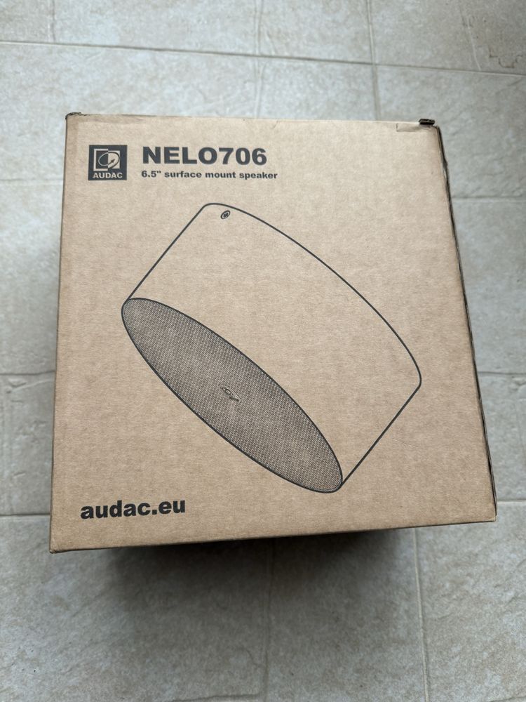 Накладна (навісна) акустична система AUDAC NELO706 -100В або 8ом чорна