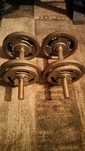Hantle żeliwne 2x10 kg xylo