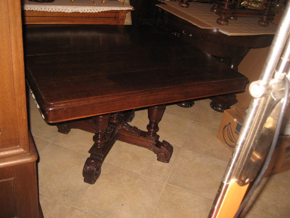 stół drewniany prostokątny rozsuwany 280 cm