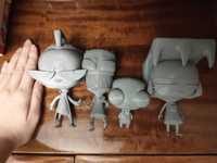 Завоеватель захватчик Зим Диб Гир Газ 3D напечатанные фигурки