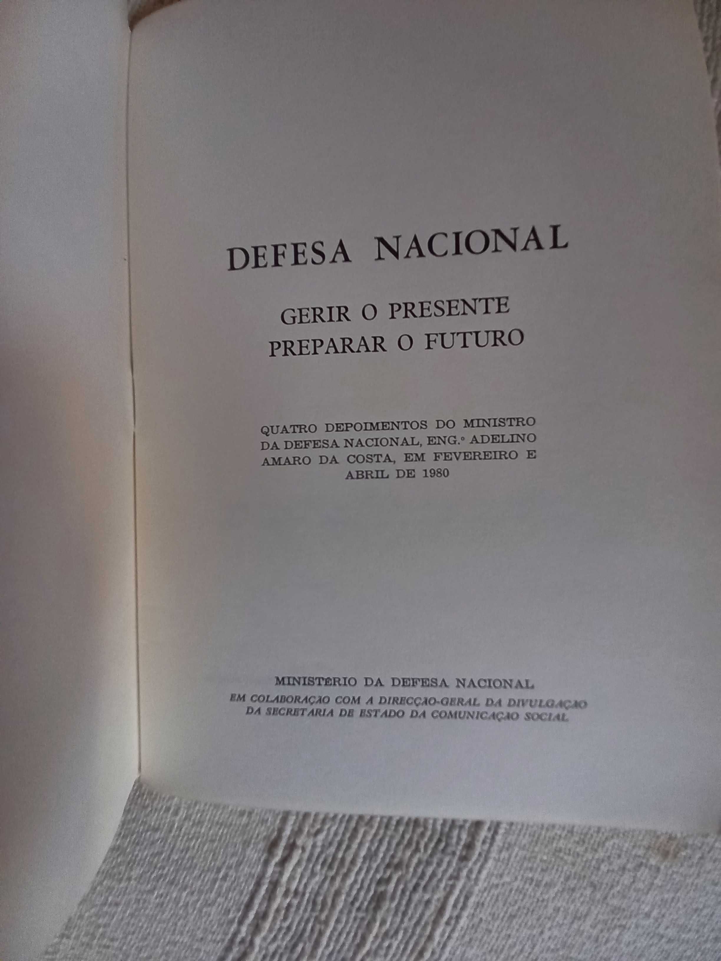 Intervenções políticas de Adelino Amaro da Costa
