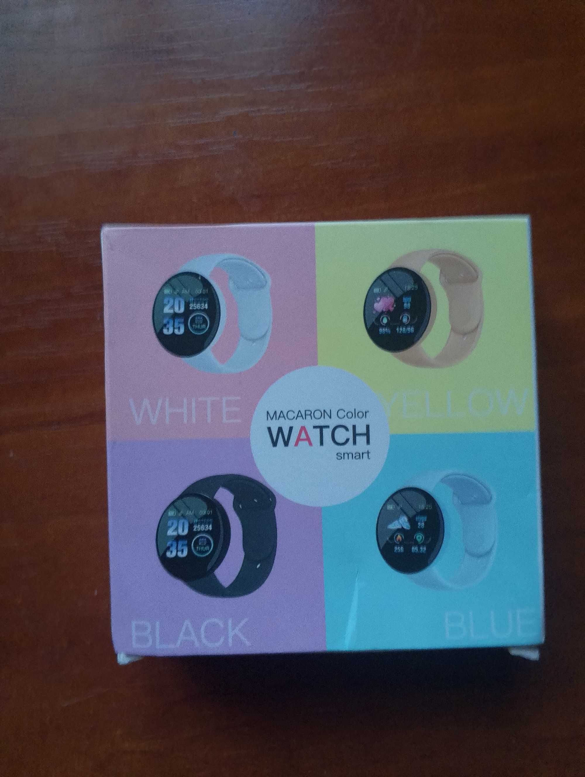 Смарт годинник macaron color watch smart