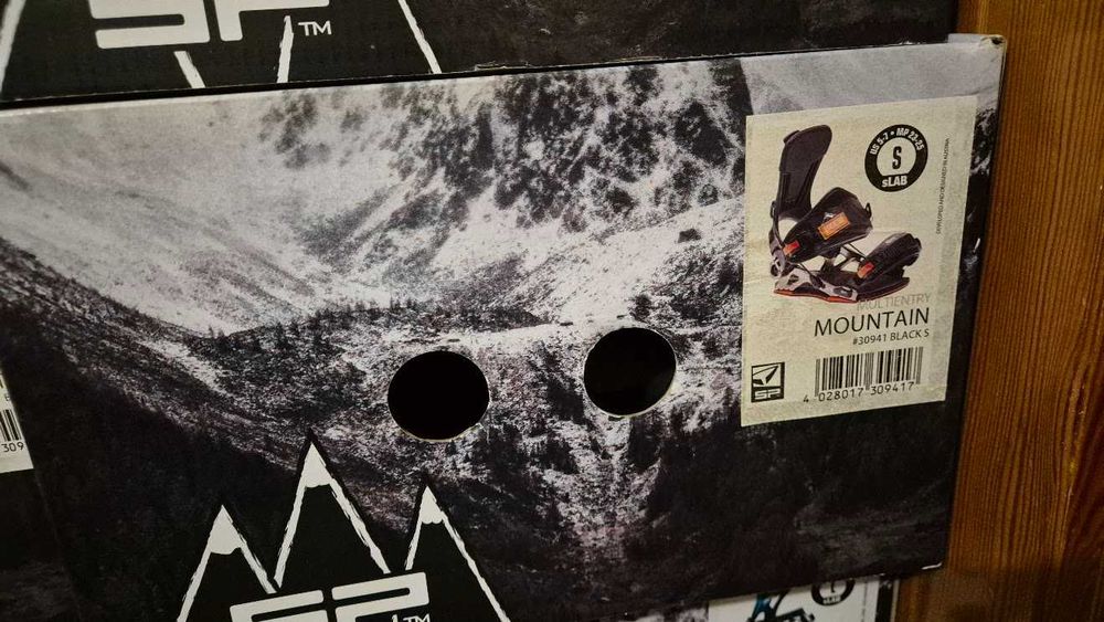 wiązania SP Multientry Split - Black S