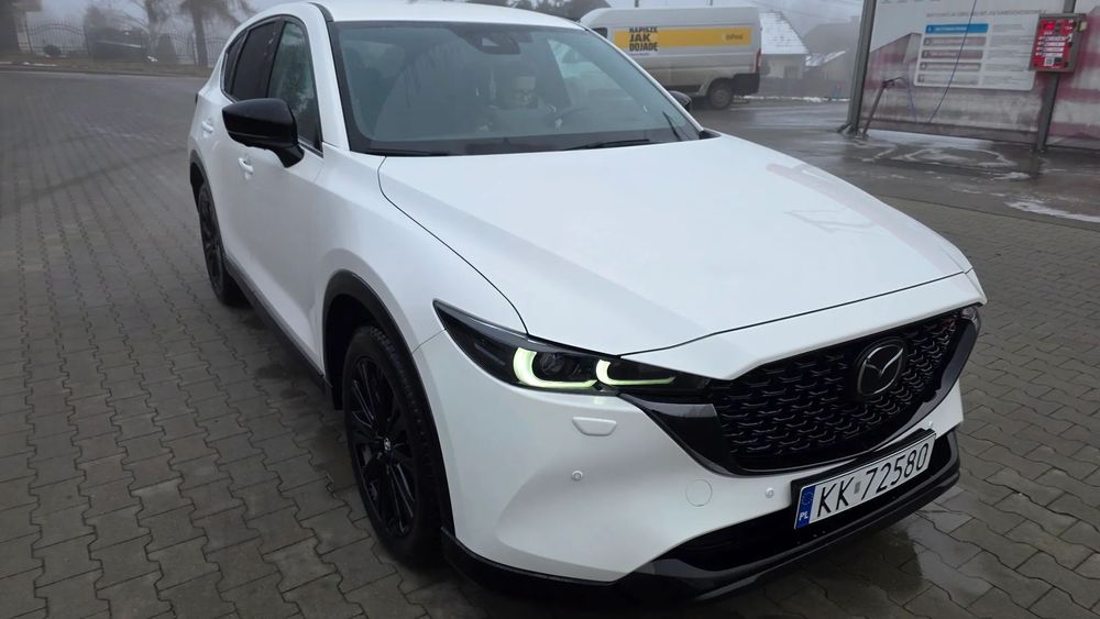 Mazda CX-5 Mazda CX-5 Full Salon PL Nappa BOSE Wentylacja I rej 01/2023 63kkm