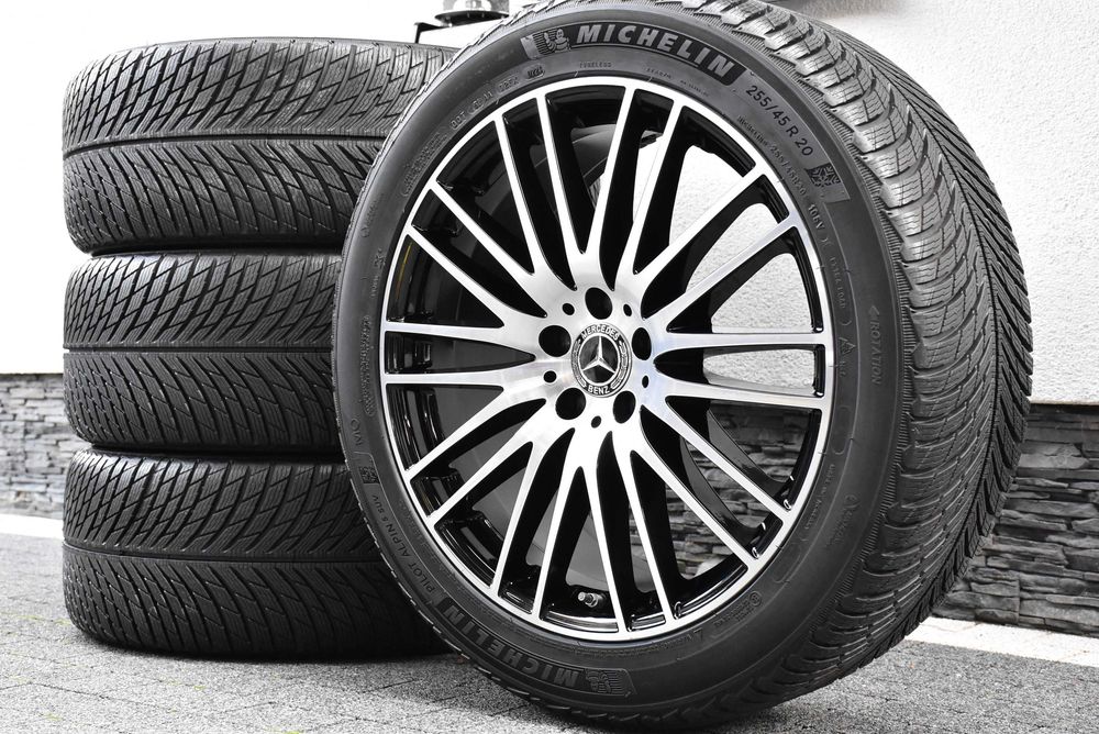 NOWE oryginalne koła zimowe Mercedes GLC X254 C254 Michelin 24r MO