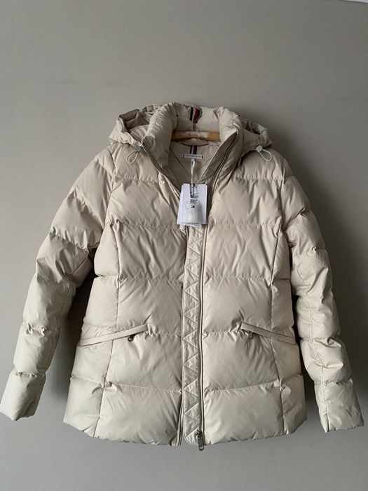 Пуховик куртка Tommy Hilfiger р. L (М) женский