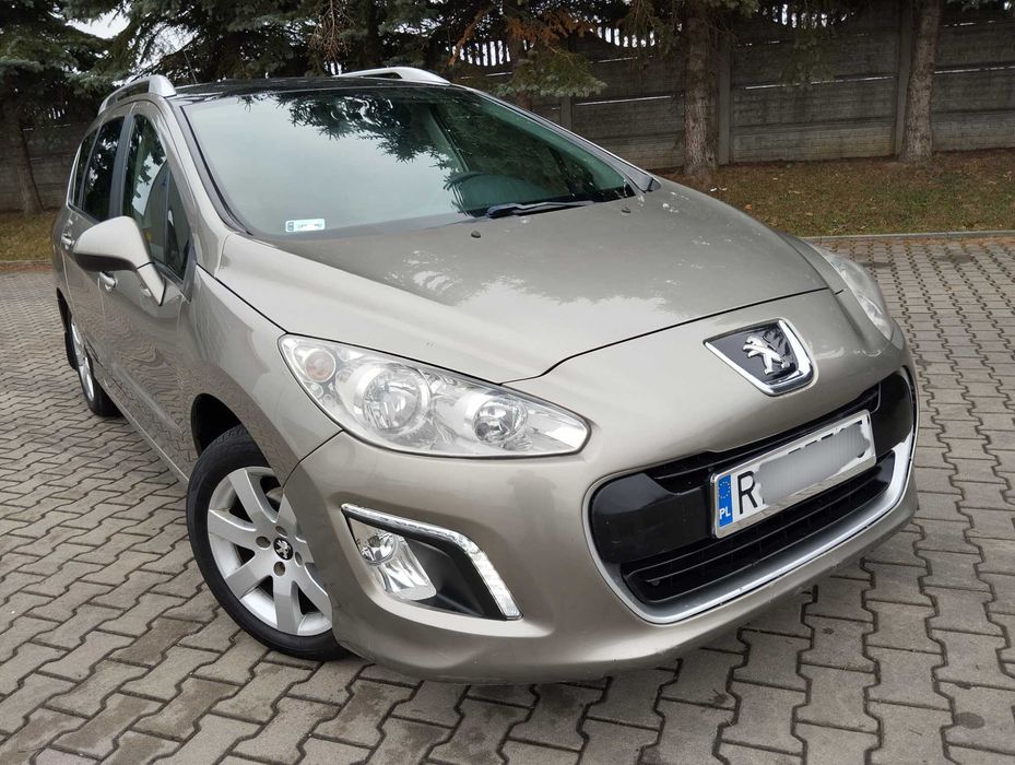 Peugeot 308 LIFT 2013r, 112 tys.km! Led, panorama, I właściciel w PL