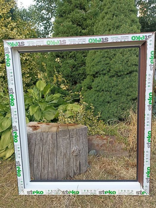 Віконна рама пластикова Steko, без склопакета