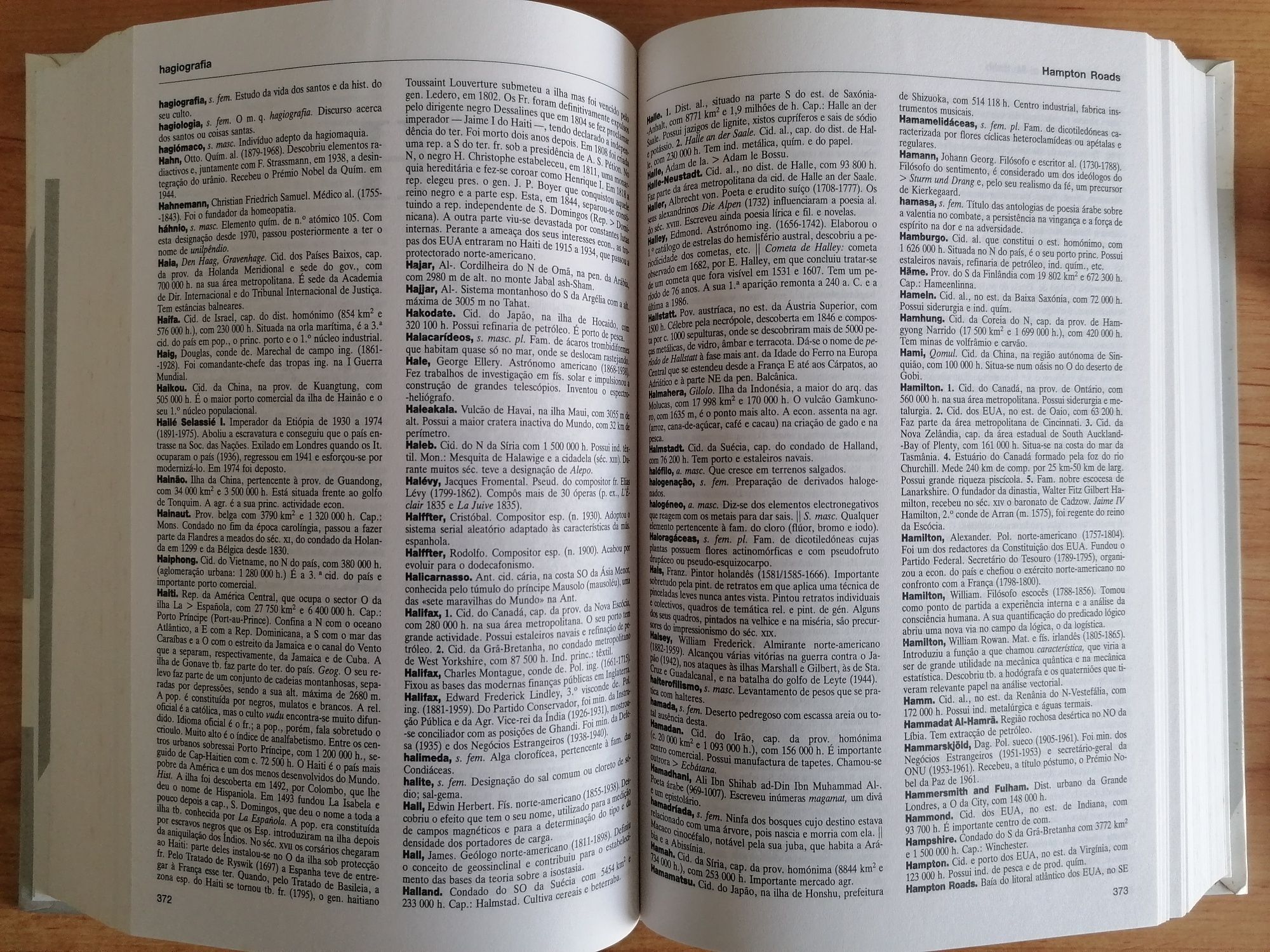 Moderno Dicionário Língua Portuguesa, Mini Enciclopédia