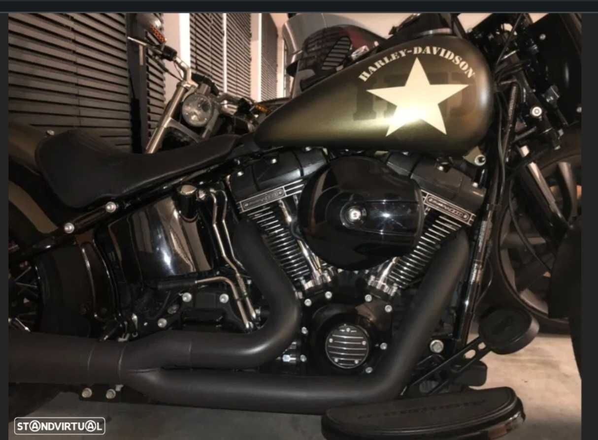 Harley-Davidson Slim S, Screamin’ Eagle 1800