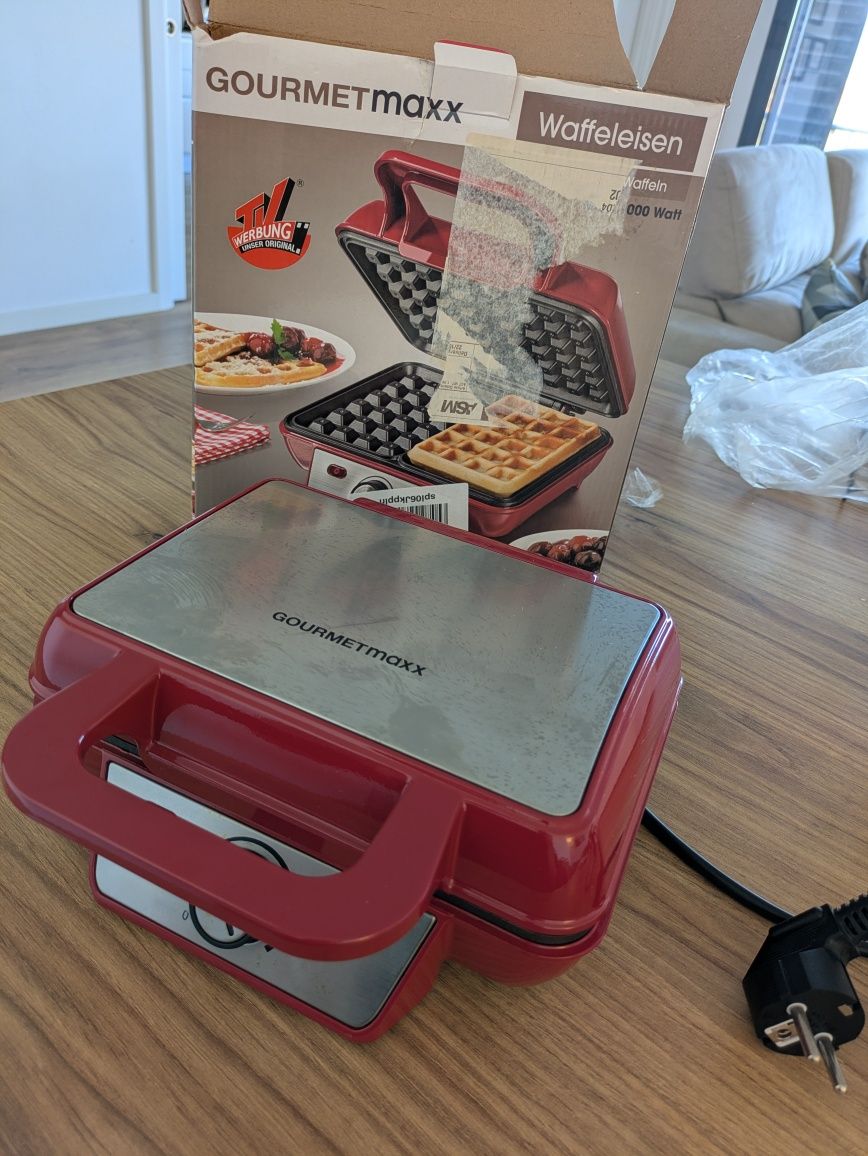 Máquina de Waffles - 1000w