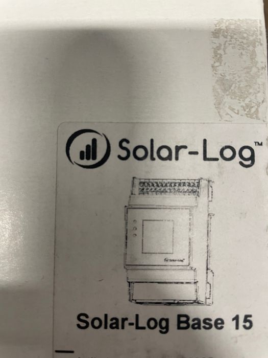 Solarlog Base 15 Nowy