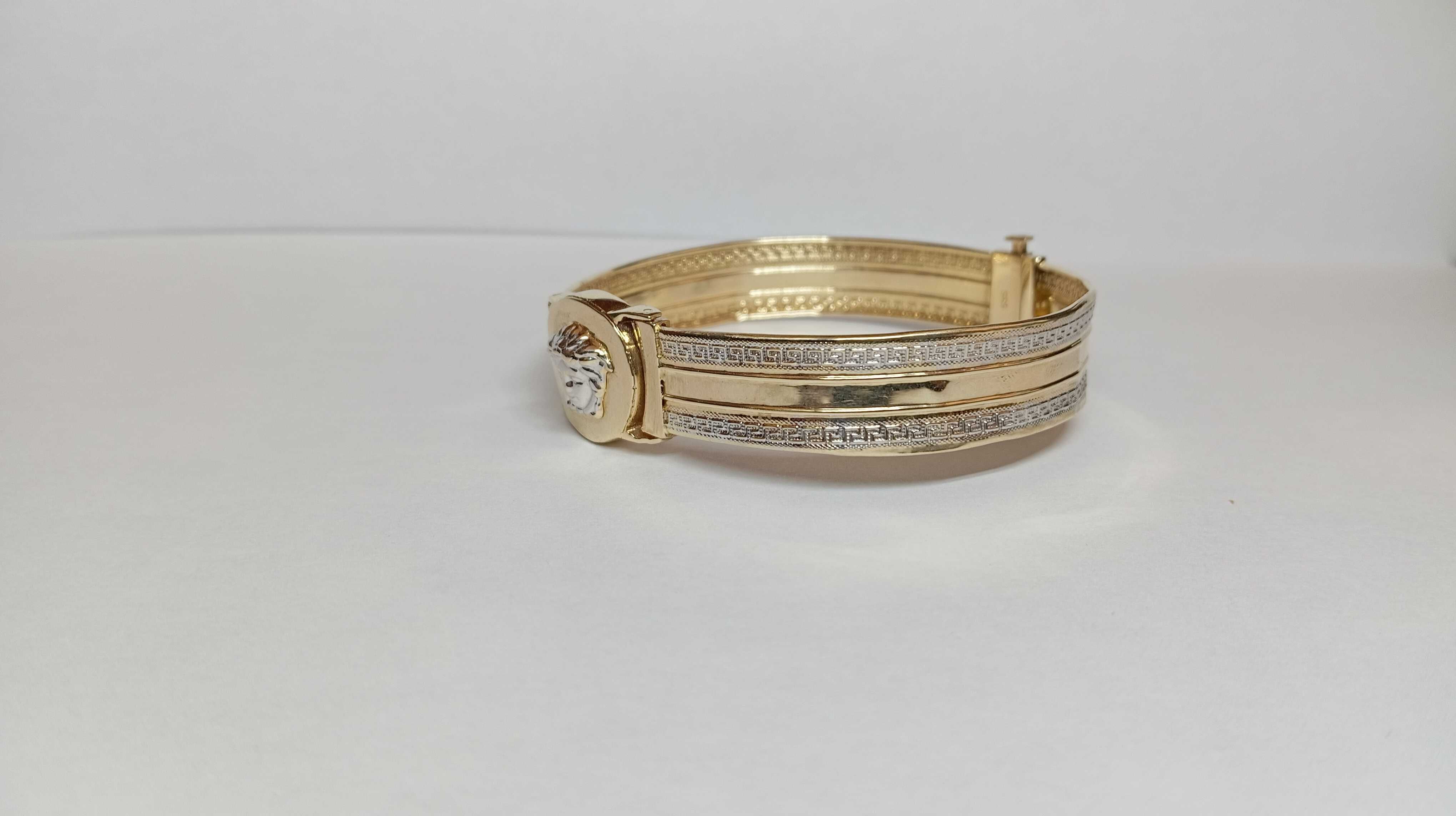 Oryginalna złota bransoletka - 585 -