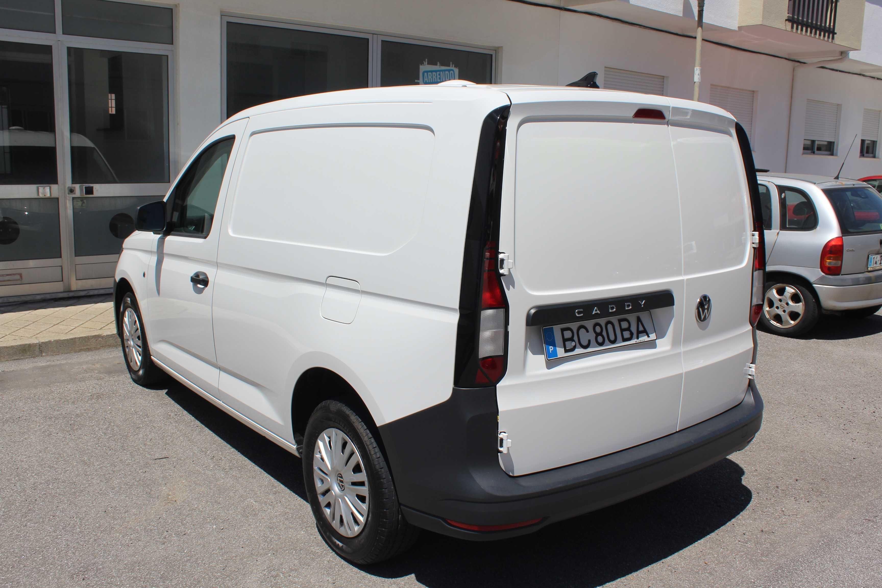 VW Caddy 2.0 TDI 102CV, A/C IVA dedutivel 06/2023