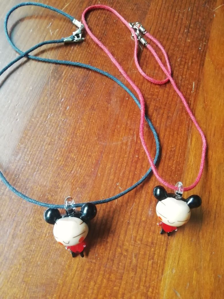 Fios/colares e pendentes Pucca
