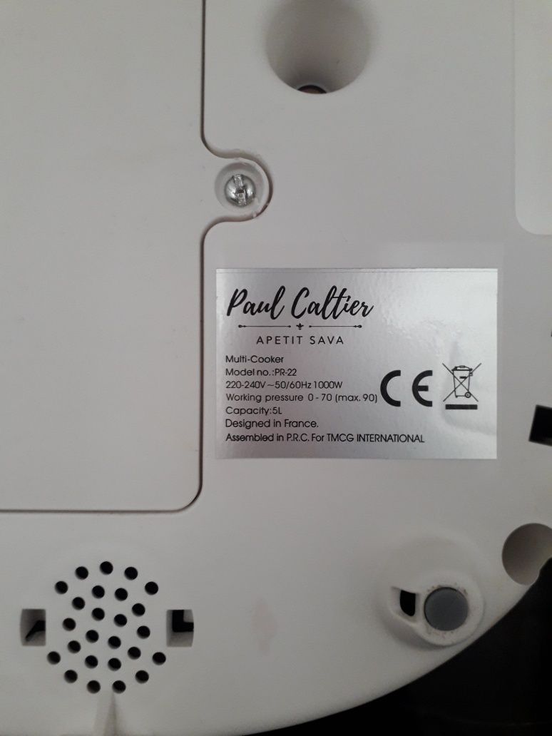 Multi-Cooker Paul Caltier Model PR-22 Szybkowar