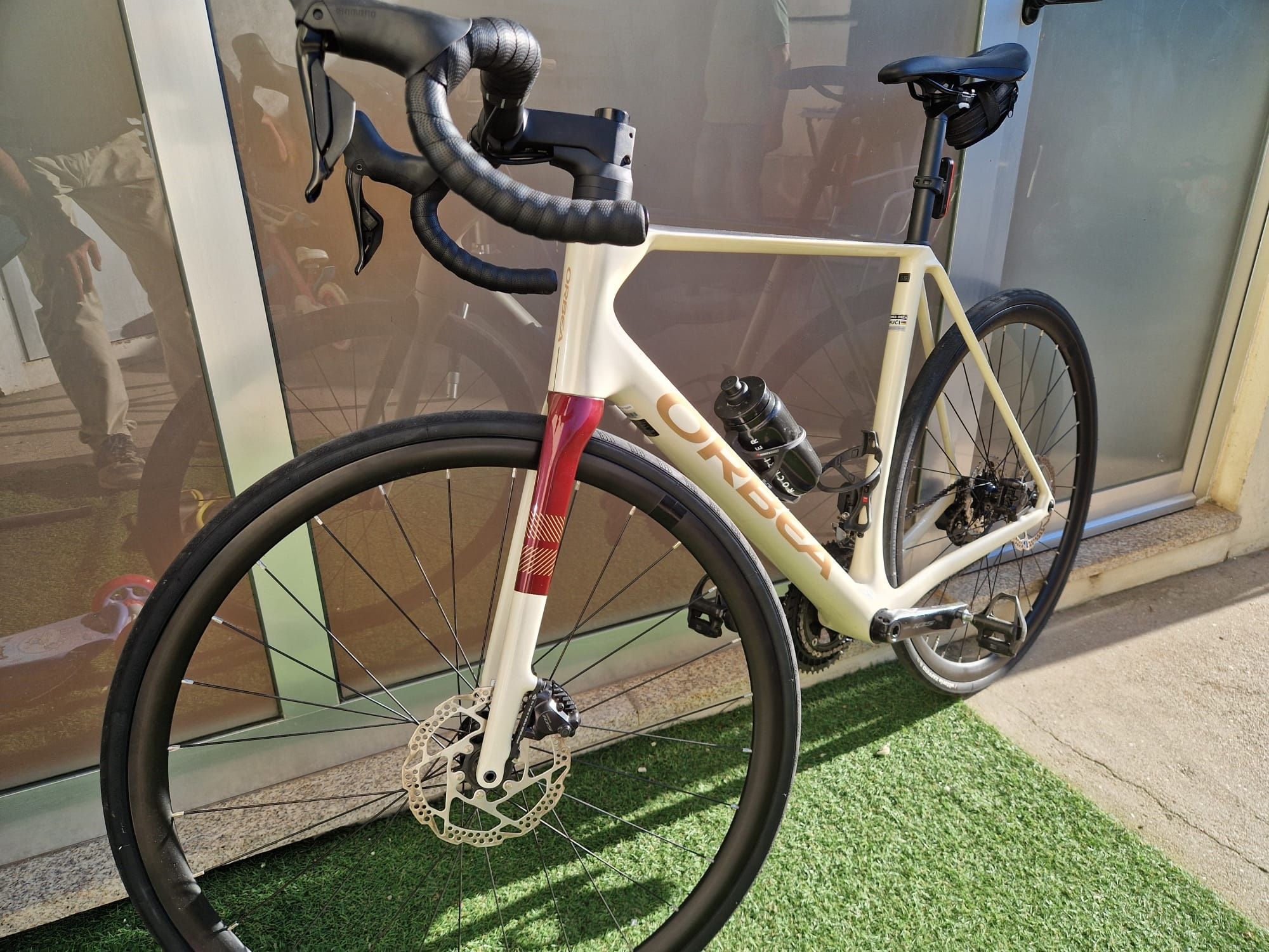 Bicicleta Orbea nova