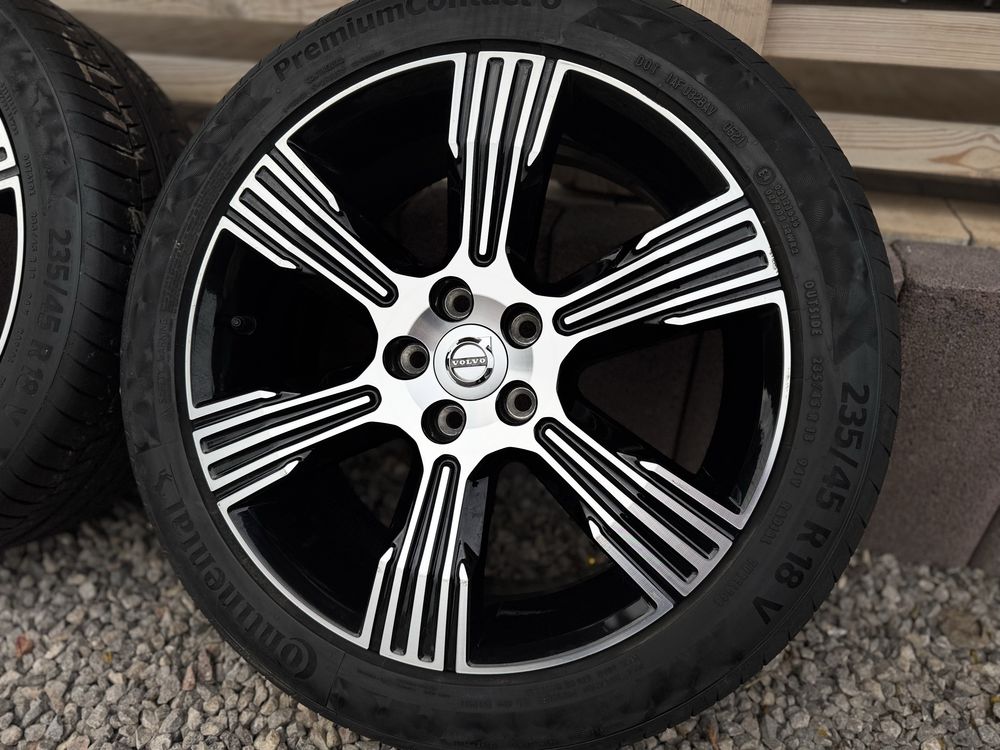 Felgi Koła 18 Volvo R-DESIGN Oryginał S60 S90 V60 V90 Opony