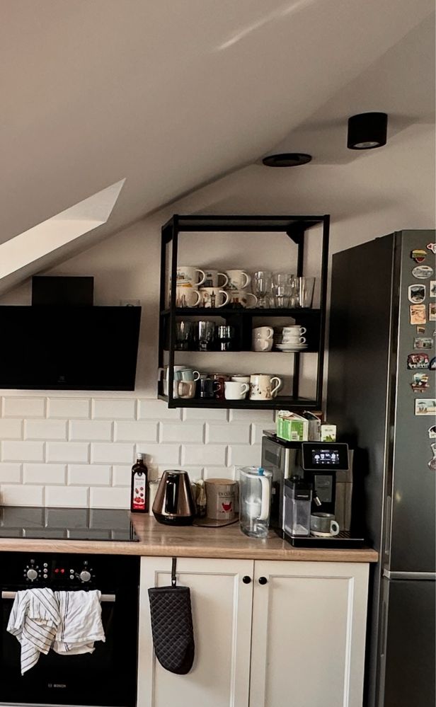 Ikea szafka wisząca ENHET 60x30x75 + dodatki