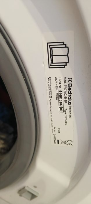 Electrolux PerfectCare 700 steam care 8/5kg