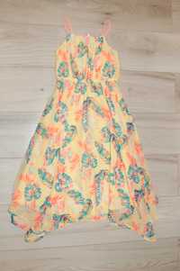 Sukienka H&M metka 140cm (faktycznie 134-140cm)