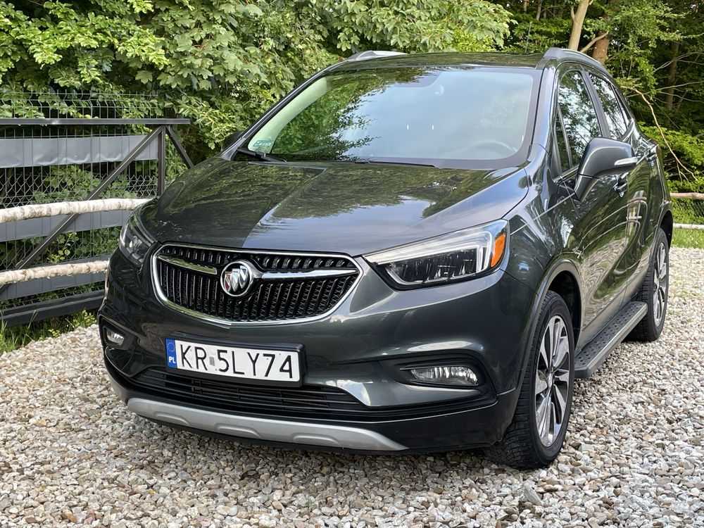 Buick Encore 1,4 turbo 4x4 -lpg