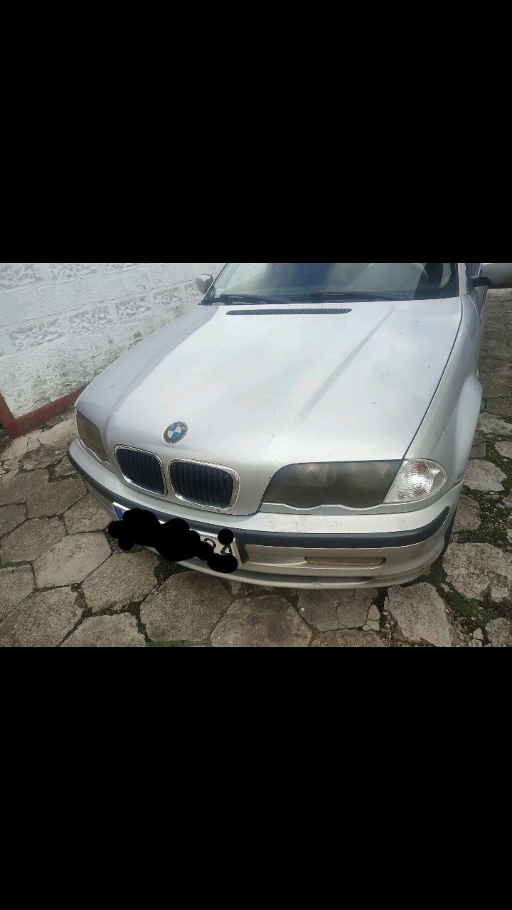 Maska, zderzak, błotnik, BMW e46, seria 3, drzwi,  pas