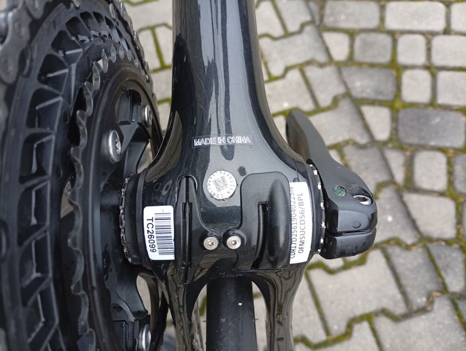 Rower szosowy Cannondale SuperSix r. 56 karbon