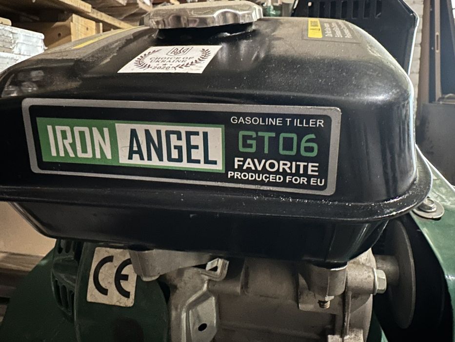 Продам культиватор iron angel