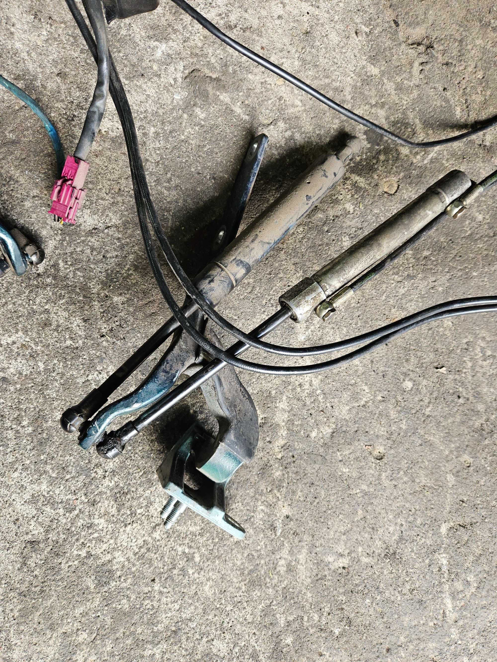 Mercedes w211 kombi hydraulika klapy pompa siłownik wiązka moduł