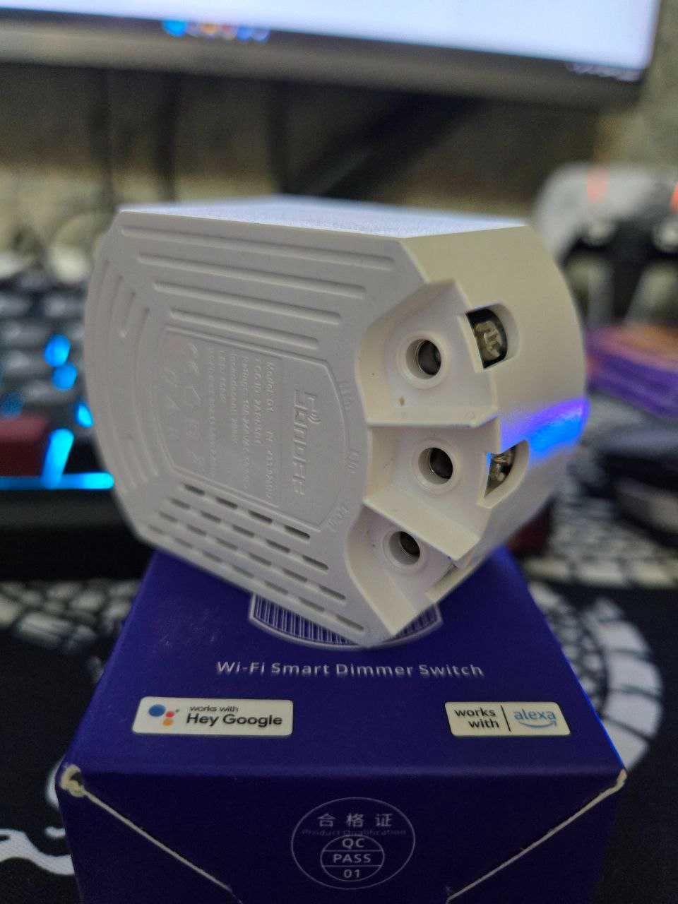 Sonoff LBS D1 Wi-Fi Smart Dimmer Switch