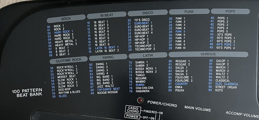 Keyboard Casio MA-120 stan b. dobry
