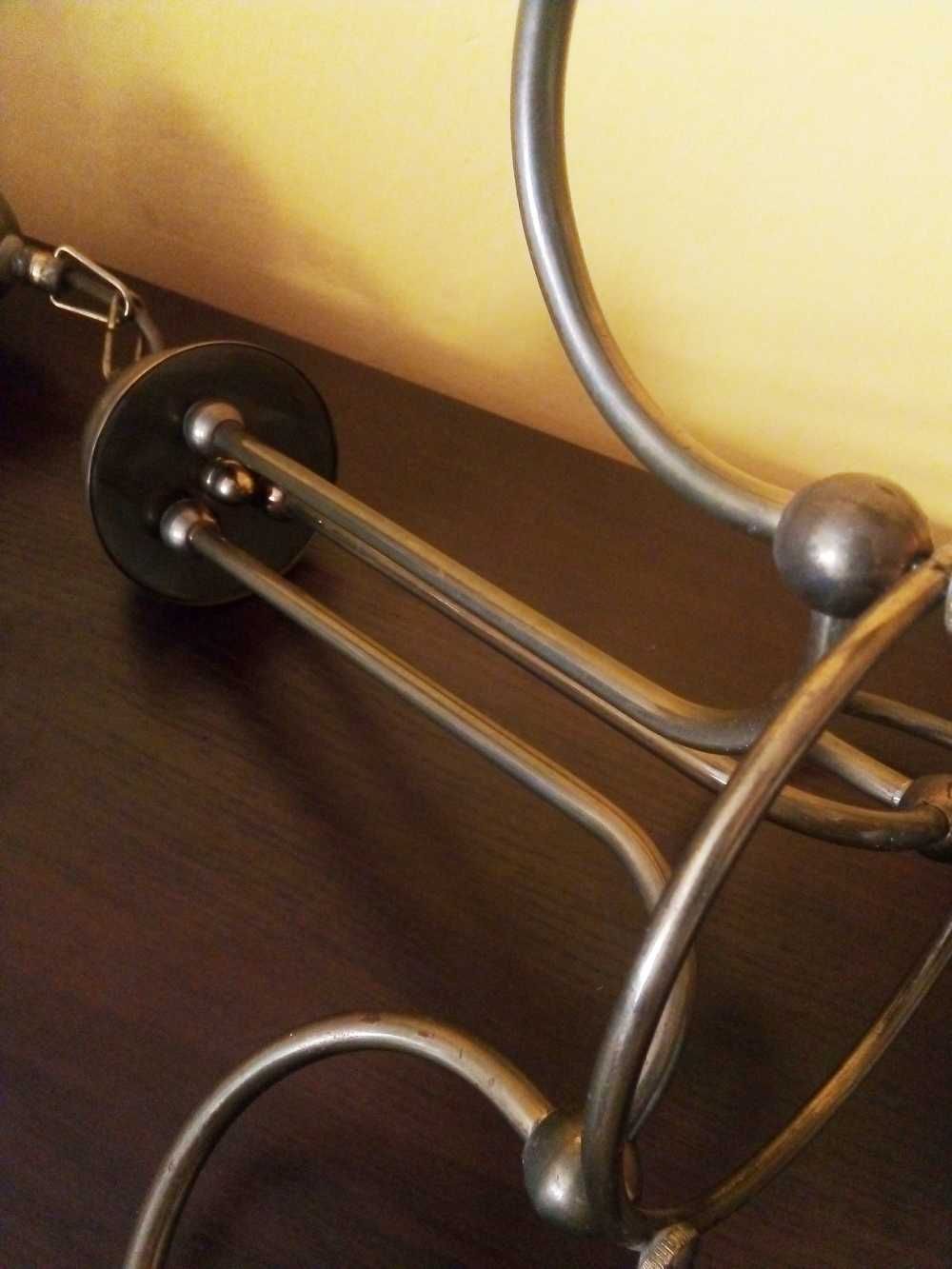 żyrandol Amplex mosiądz vintage retro