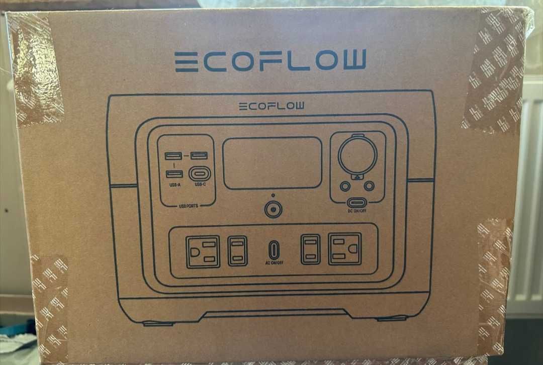 Зарядна станція EcoFlow RIVER 2 Max (512 Вт·год)