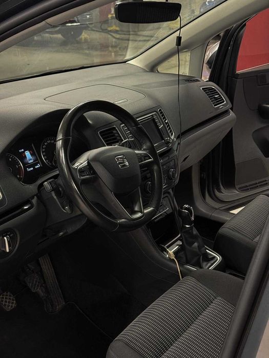 Seat Alhambra 2.0 TDI manual, 7 osobowy - cesja leasingu