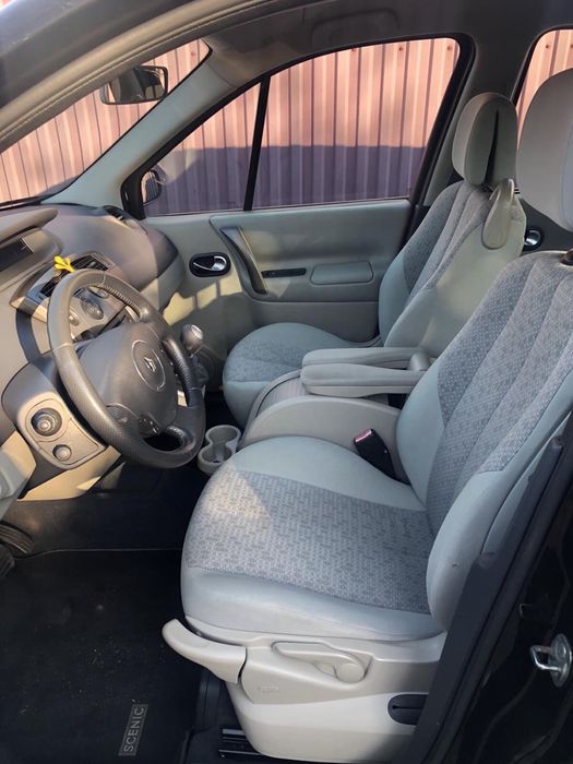 Renault сценік2.