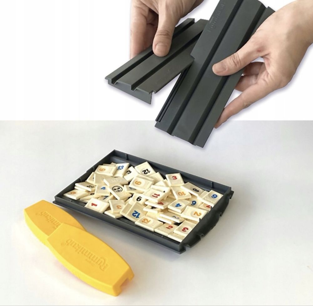 Rummikub gra planszowa logiczna liczbowa RUMMIKUB NGT wersja PODRÓŻNA!