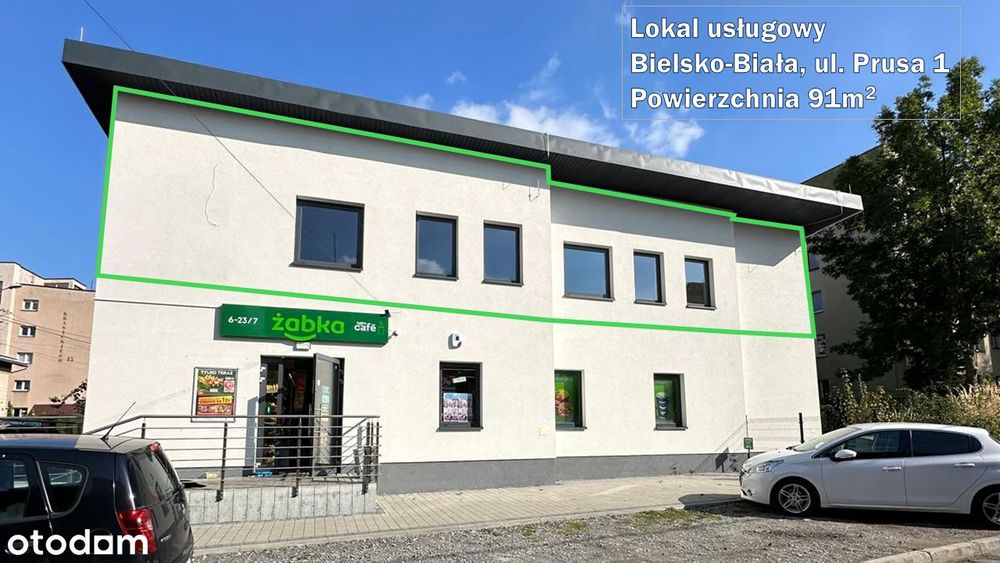 Atrakcyjny lokal użytkowy Złote Łany