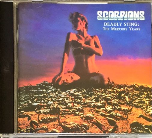 CD Scorpions - Deadly Sting The Mercury Years