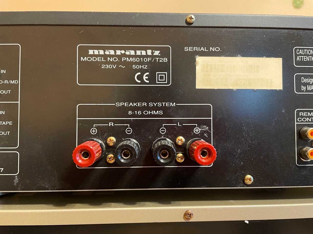 Підсилювач MARANTZ PM 6010 OSE, PM 4200  &  PM 4001