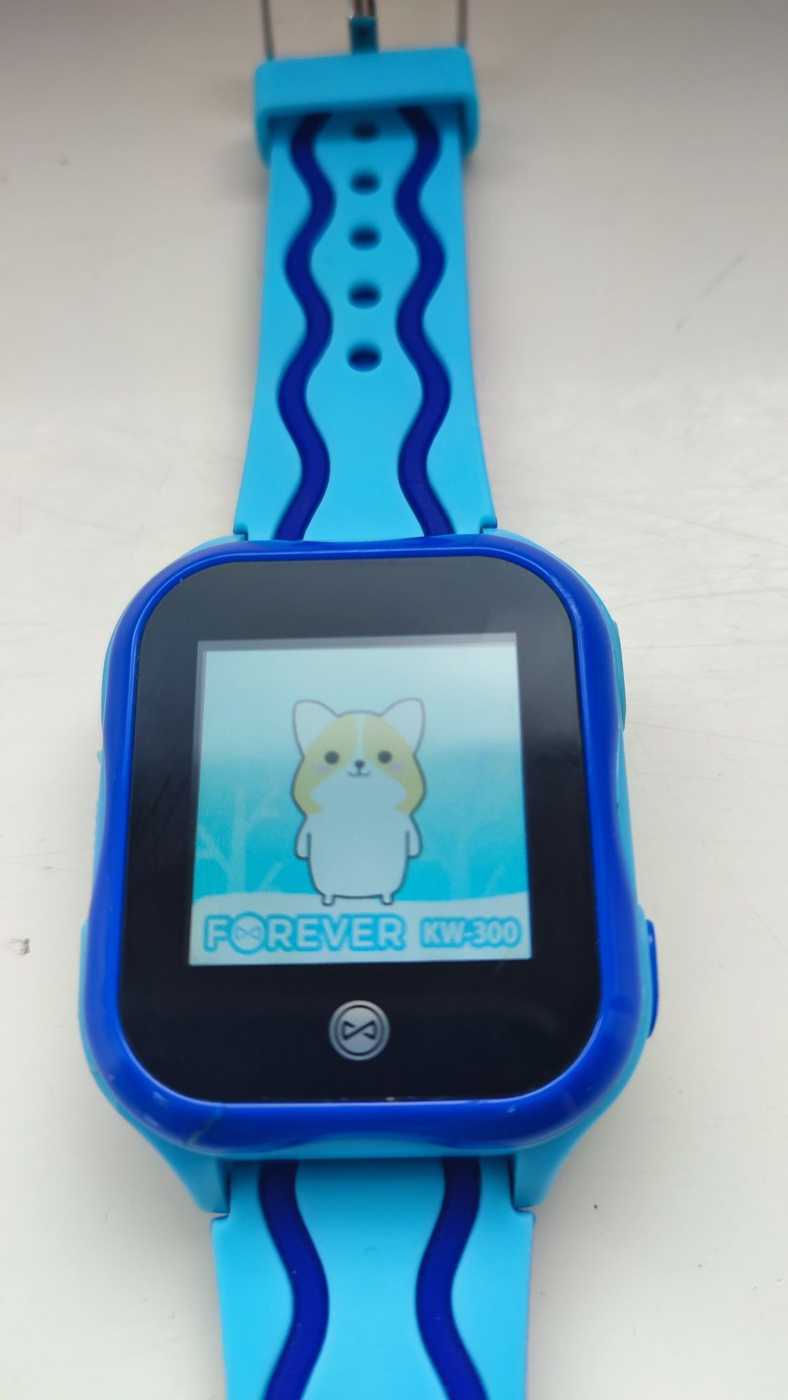 Smartwatch z GPS Forever Kids Watch KW-300 + głośnik bluetooth ABS-100