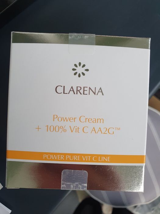 Power cream krem z witaminą C clarena 100ml