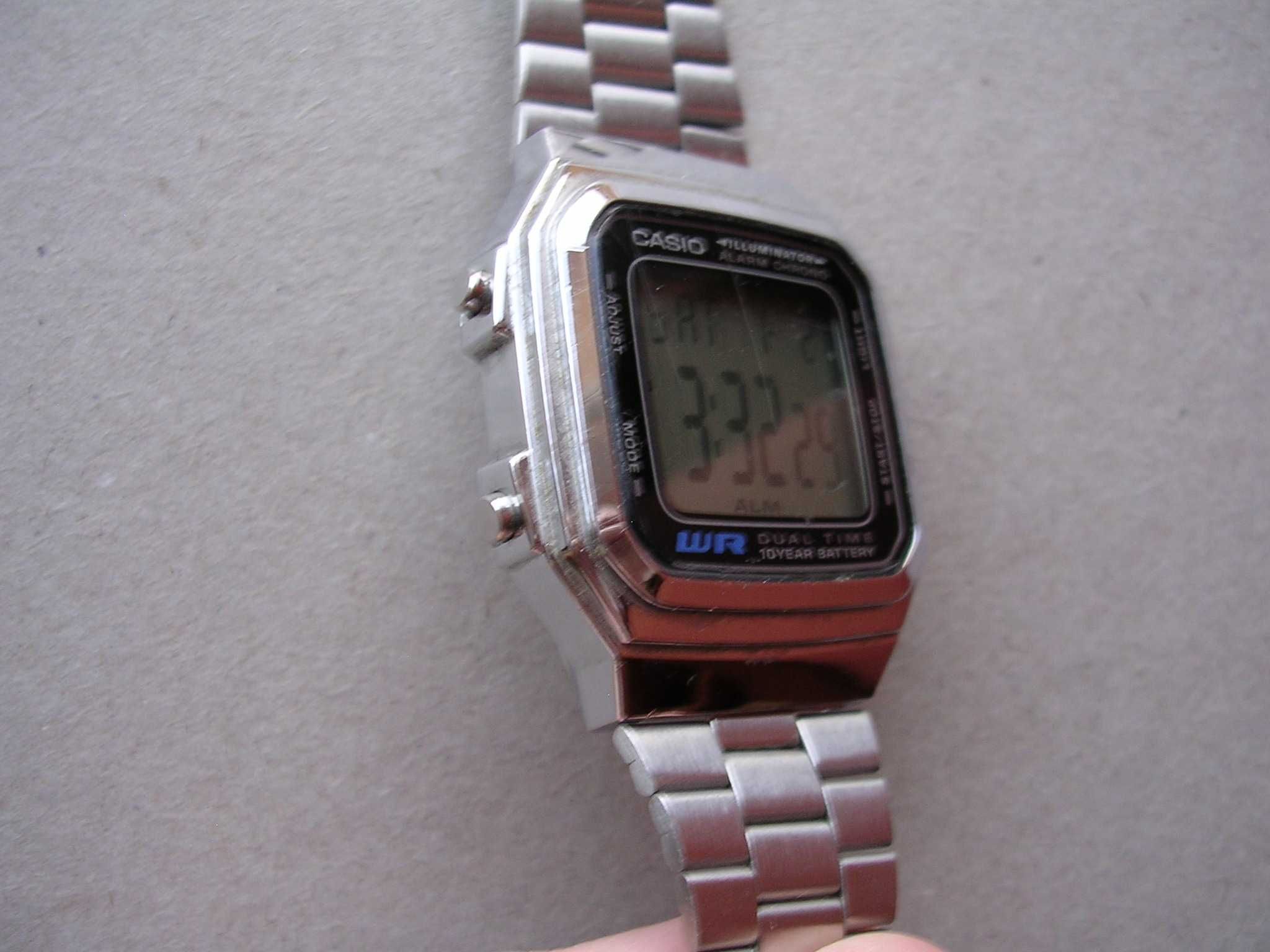 Stary zegarek Casio  A178W