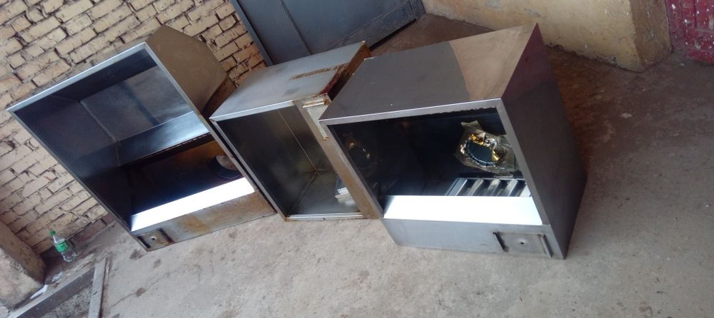 Мебель з нержавійки, полиця, сушка, стелаж, стіл, мийка, витяжний зонт