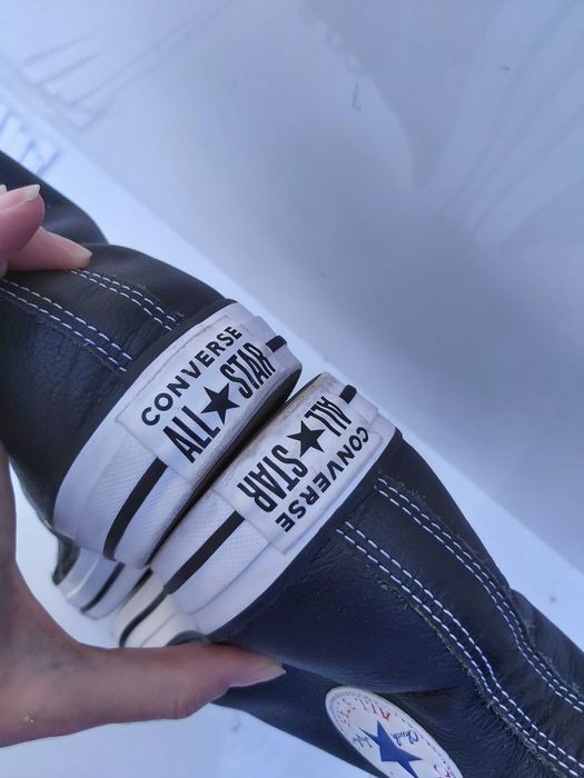 SP Nowe trampki CONVERSE conversy wysokie białe 42