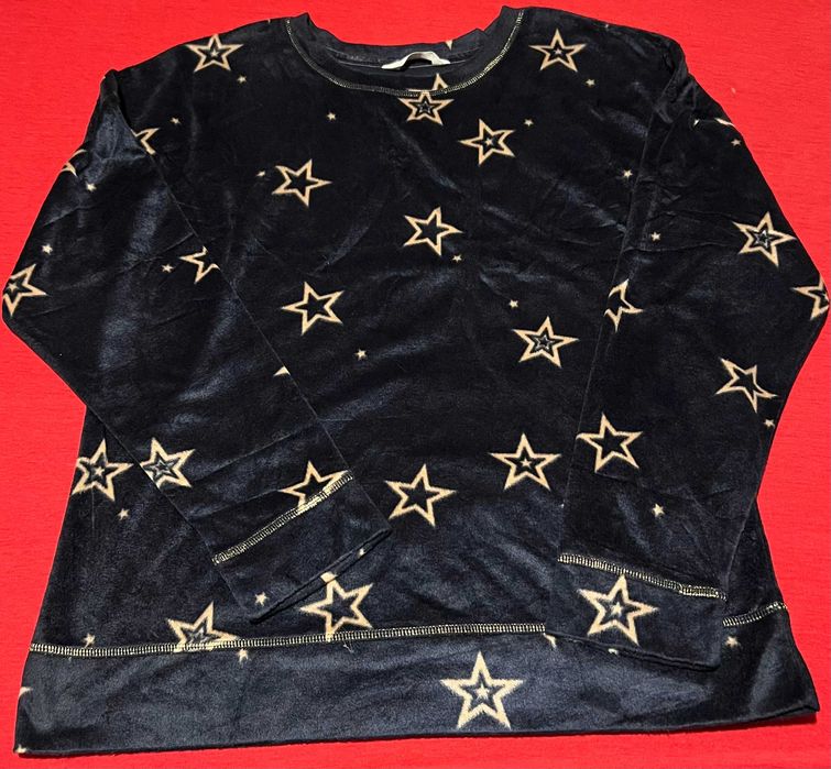 Гарна затишна тепла піжама від M&S розмір М