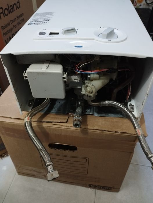 Esquentador junkers com arranque a pilhas