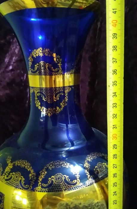 Ваза стекло влюбленная пара