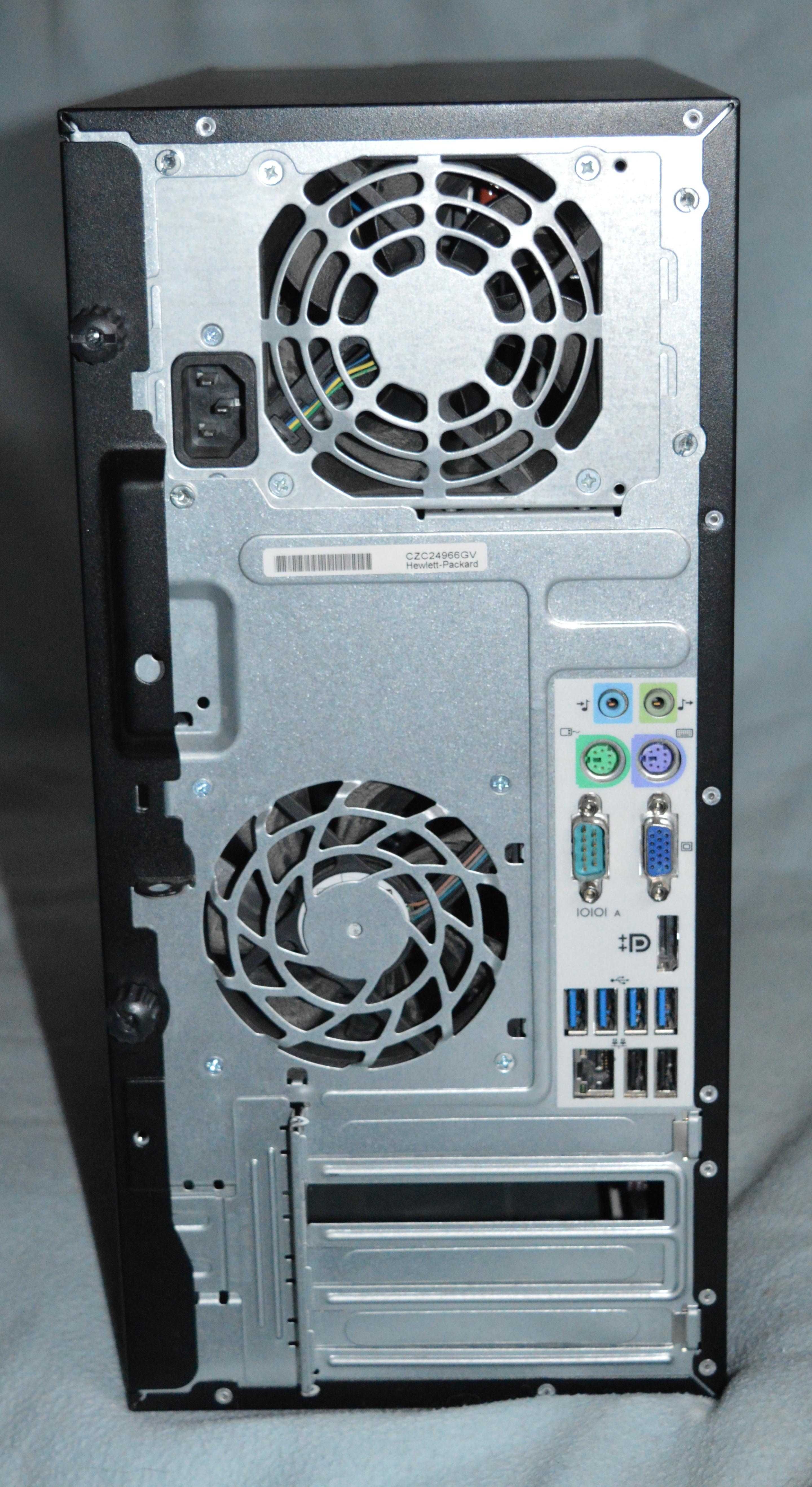 Компьютер Hewlett-Packard   -  прцесор  - 3600 МГц , озу 8 гб.